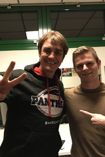 Matze Knop im Bürgerhaus Schortens