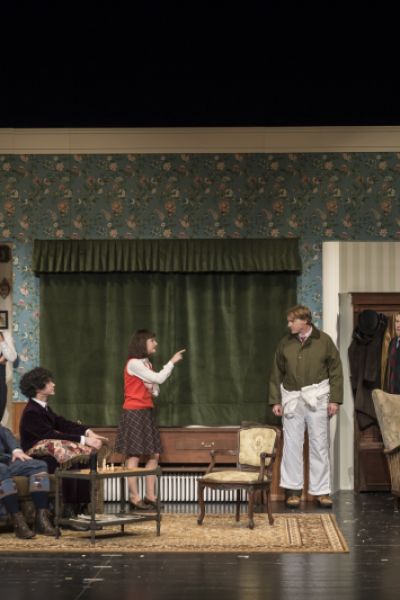 Die Mausefalle im Stadttheater