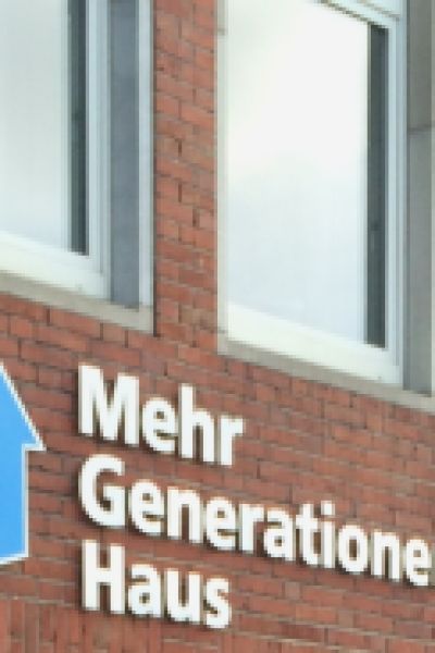 Café im Mehrgenerationenhaus mit Plänen für die Zukunft