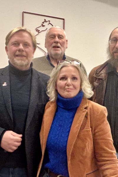 Jahresgespräch der Mehrheitsgruppe im Schortenser Rat