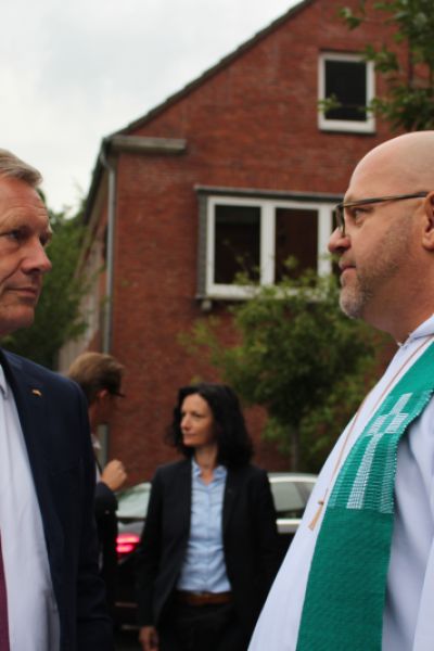 Christian Wulff bei „Politikerkanzel: Was treibt mich