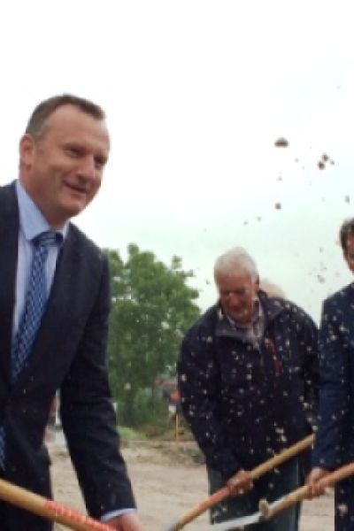 Friesland: Neuer Radweg für Middoge