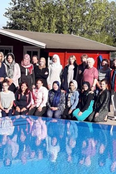 Schwimmkurs für Migrantinnen
