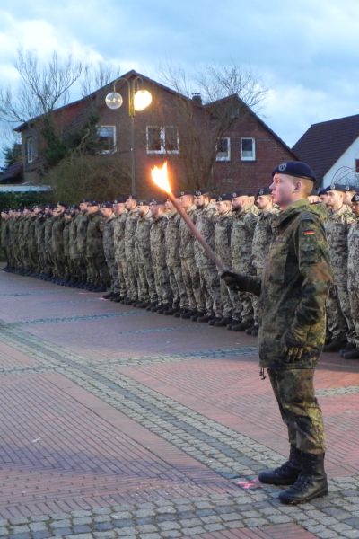 50 Soldaten und Soldatinnen nach Mali verabschiedet