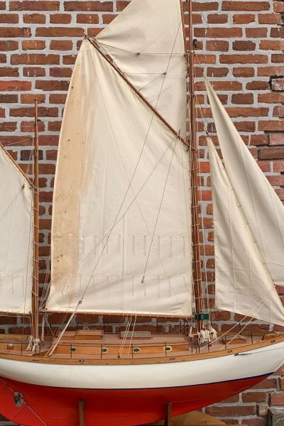 Jadewind macht Klaus Störtebeker III wieder seetüchtig