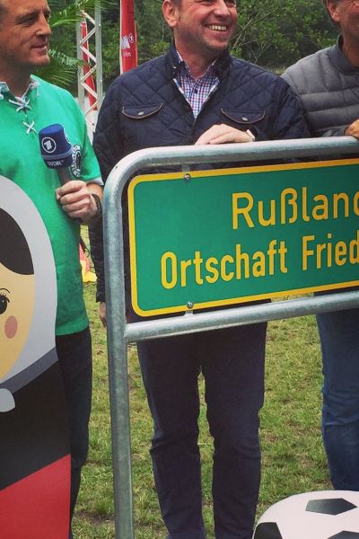 Morgenmagazin sendet aus Friedeburg