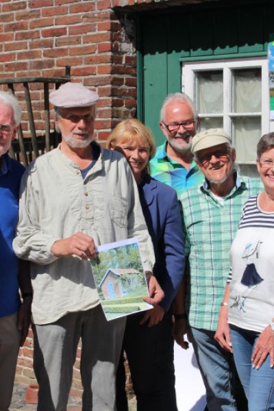 Arbeiten an Schlachtmühle schreiten voran