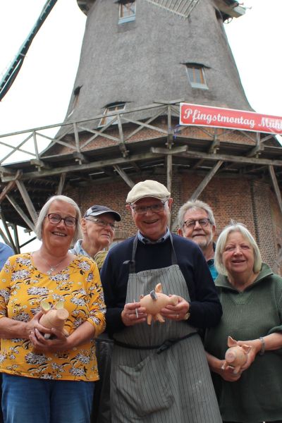 14. Mühlenfest an der Schlachtmühle in Jever