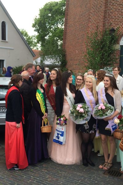 Varel: Es gibt eine neue Königin in der Stadt