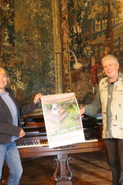 „Ein Musenhof“ – Kulturfest im Schlosspark Jever