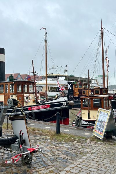 Besuch im Museumshafen Leer