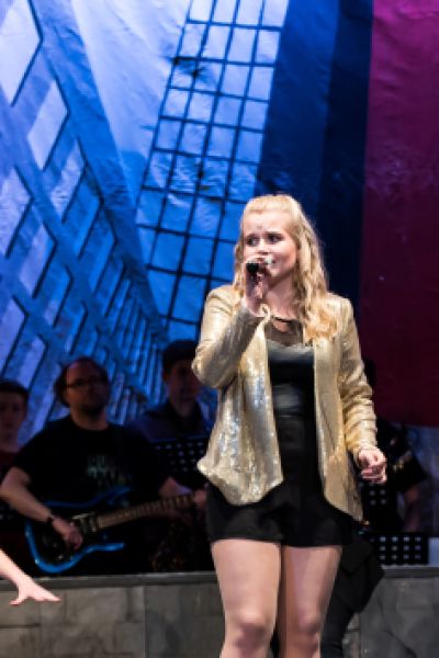 Musical-AG betritt die Bühne