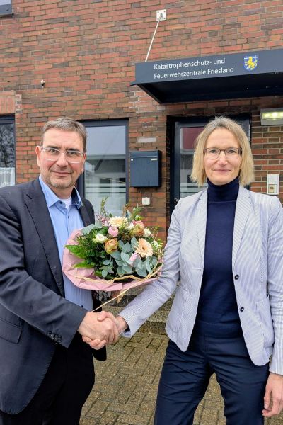 Neue Dezernentin im Landkreis Friesland