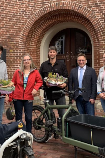 Jever stellt neue Fahrradbeauftragte vor