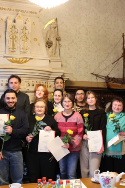 Neue Integrationslotsen in Wittmund