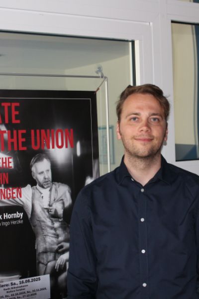 Neuer Oberspielleiter an der Landesbühne Niedersachsen Nord