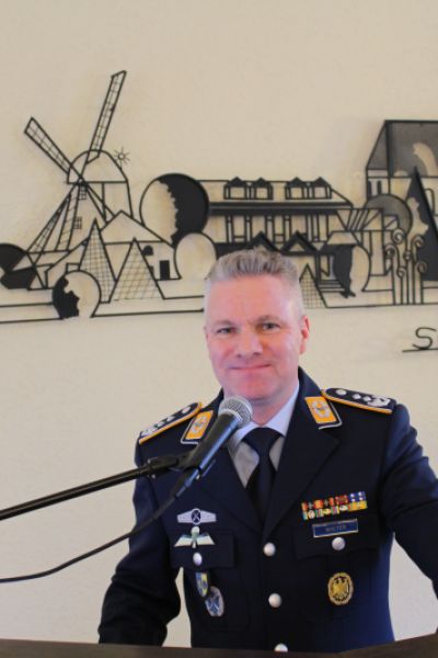 Neujahrsempfang beim Objektschutzregiment