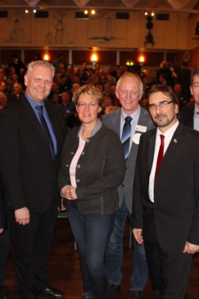 Neujahrsempfang beim Kreislandvolk Friesland