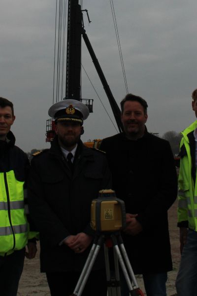 Marinestützpunkt wird erweitert