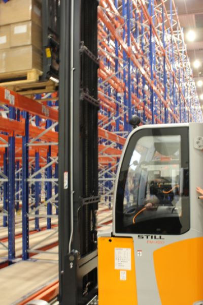 Nordfrost weiht neues Tiefkühlhaus ein