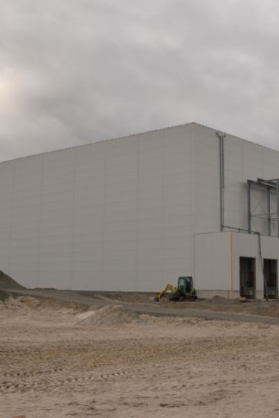 Neues Tiefkühlhaus für Nordfrost