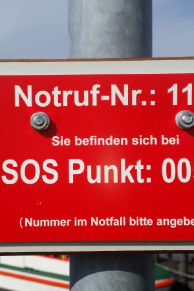 Die SOS-Notfallpunkte im Wangerland