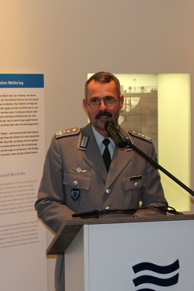 Kommandowechsel bei der ortsfesten logistischen Einrichtungen