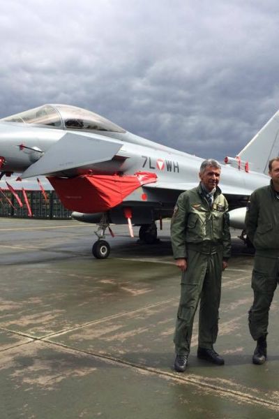Österreichische Luftstreitkräfte zu Gast in Wittmund