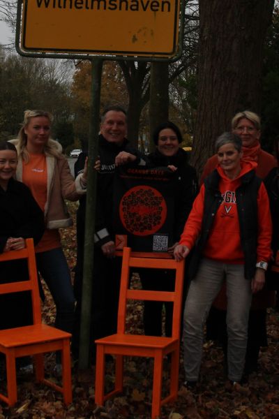 Orange Days ab 25. November in Wilhelmshaven