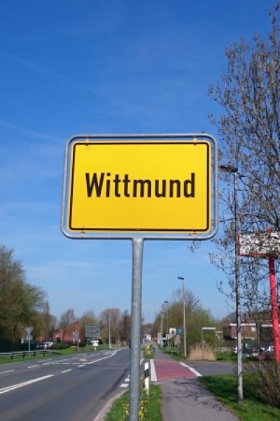 Demo für Demokratie und gegen Rechtsextremismus in Wittmund