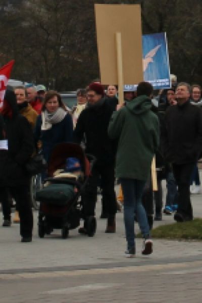 Ostermärsche in der Region