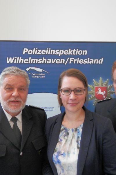Wilhelmshaven/ Friesland: Kriminalität leicht gestiegen