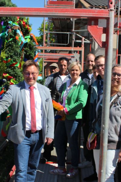 Richtfest der Paul-Sillus-Schule in Jever