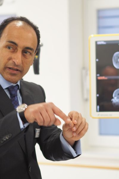 Tag der offenen bei der Neurochirurgie