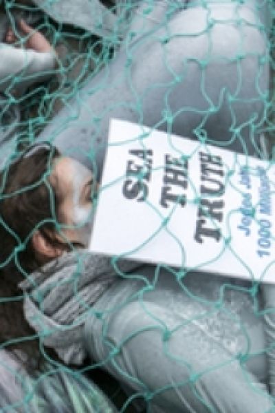 PETA Demo am Südstrand