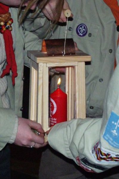 Wilhelmshaven: Ein Licht für den Frieden