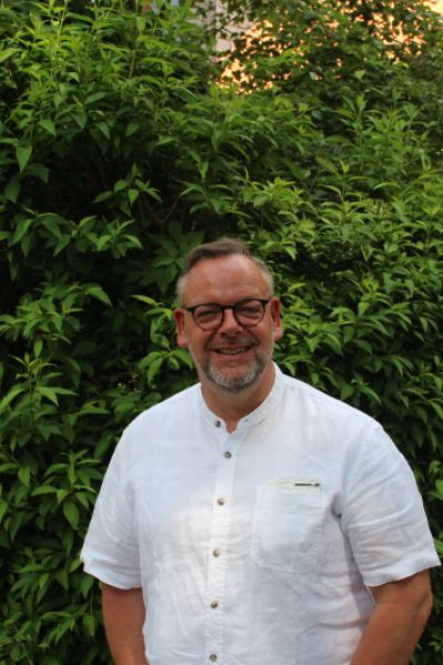 Kreispfarrer Christian Scheuer blickt auf kommende Amtszeit