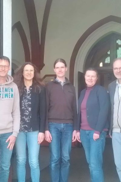 Neues Pfarrteam für die Gemeinden Bant und Neuende