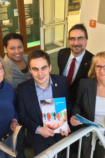 Pflegebericht des Landkreises Friesland