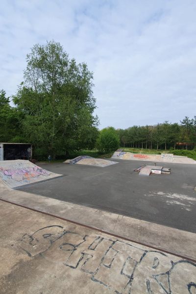 Erster SkateOFari Jam auf neuem Platz