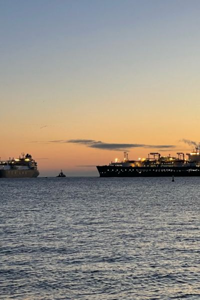 Amerikanische Aktivistinnen informieren über Folgen des LNG-Exports