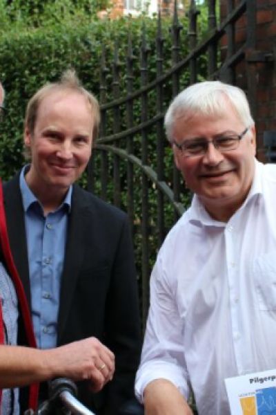 Gezeitenweg zum Pilgern wird eingeweiht