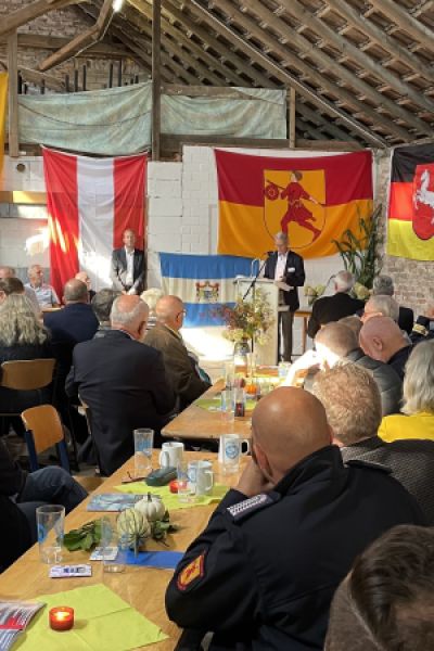 Sengwarder Markt zum 405. Mal eröffnet