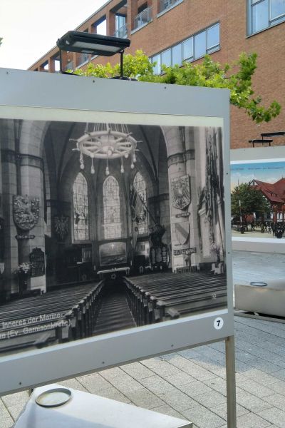 Postkarten-Ausstellung in Wilhelmshaven