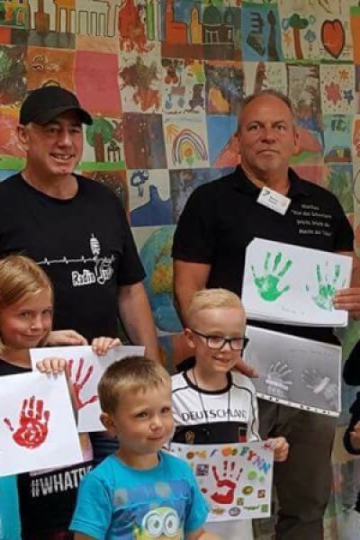 „Meine Hand sagt Stopp“