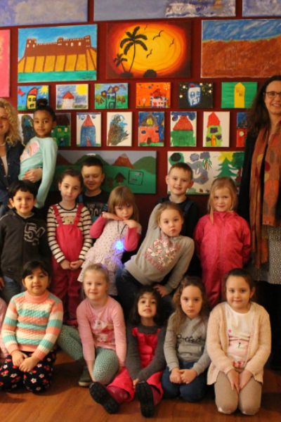 Mehrgenerationenhaus mit Ausstellung