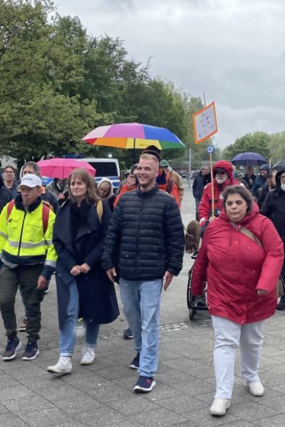 Protesttag Inklusion in Wilhelmshaven