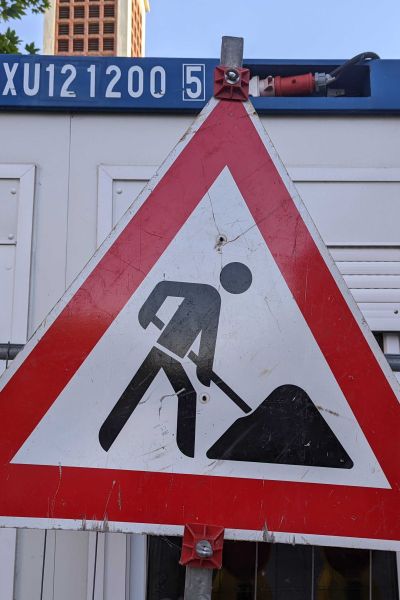 Sanierungsarbeiten der Addernhausener Straße beendet