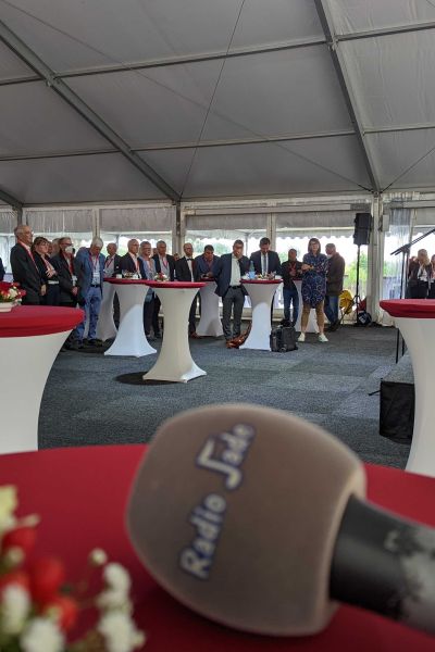 Bahnbaustelle beendet