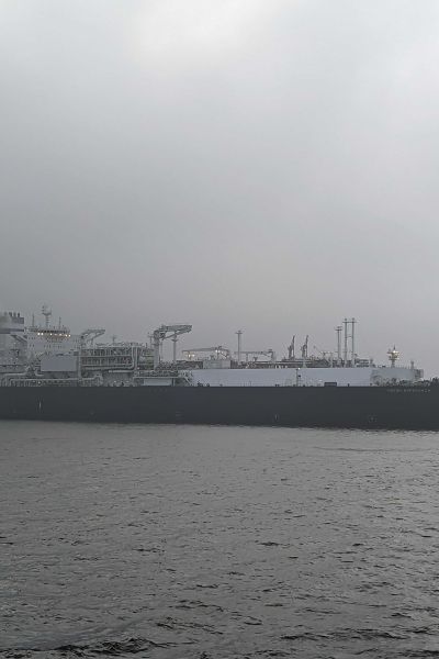 Umweltbedenken und LNG